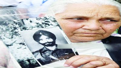 Nirmal Kaur still hopes her husband's return from Pakistan