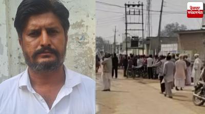 Woman sarpanch's husband murdered in Abohar, panchayat called over drain dispute