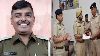 SI Rasila becomes a source of inspiration, cremating unclaimed dead bodies along with blood donation for 40 years.