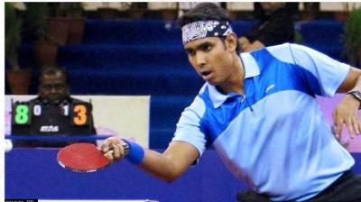 Veteran Sharath Kamal