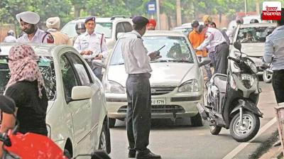 Chandigarh Police takes strict action against drunk drivers