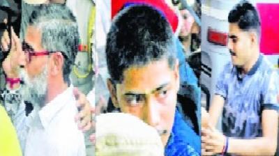 Taking Accused to Court