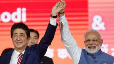 Narendra Modi And Shinzo Abe