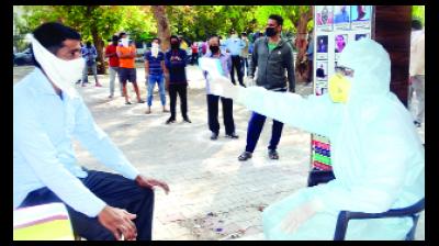 ਵਿਕਰੇਤਾਵਾਂ ਦੀ ਸਕ੍ਰੀਨਿੰਗ ਮੁਹਿੰਮ ਸਫ਼ਲ ਰਹੀ : ਗਿਰੀਸ ਦਿਆਲਨ