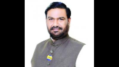 ਕੇਂਦਰ ਵਲੋਂ ਪੰਜਾਬ ਸਰਕਾਰ ਨੂੰ ਭੇਜੇ ਪੈਸੇ 'ਤੇ ਝੂਠ ਨਾ ਬੋਲਣ ਕਾਂਗਰਸੀ ਆਗੂ : ਕਬੀਰ ਦਾਸ