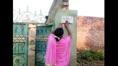 ਪਿੰਡ ਸਲੇਮਪੁਰ ਸੇਖਾਂ ਦੇ 10 ਵਸਨੀਕਾਂ ਨੂੰ ਘਰ 'ਚ ਕੀਤਾ ਇਕਾਂਤਵਾਸ