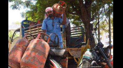 lpg cylinder price