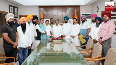 BJP leaders meet Governor on mining issue