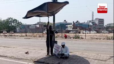 Pandit Dhaneshwar Rao gave a unique performance outside the homeland