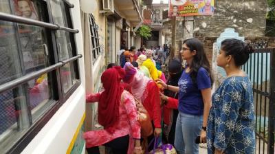 Girls rescued from prostitution