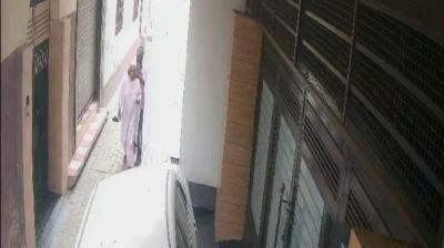 ਸੀਸੀਟੀਵੀ ਦੀ ਫੁਟੇਜ ਲੁਟੇਰਾ ਹੋਇਆ ਕੈਦ 