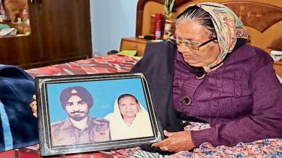 Mangal Singh 's wife