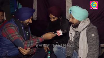 charnjit singh surkhaab and Binnu Dhillon