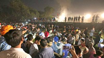 Amritsar train accident