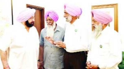 Caption Amarinder Singh 