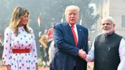 Melania Trump With Donald Trump 