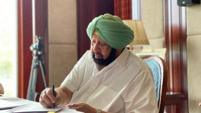 Captain Amarinder Singh 