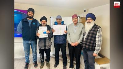 UNITED SIKHS UK 2 punjabi retrun punjab News 