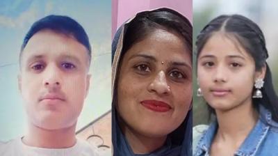 Three Family Members Suicide 