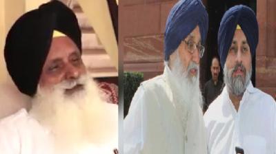 Amrik Singh Shahpur and Badal's 