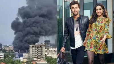  One dead in fire on set of Ranbir Kapoor and Shraddha Kapoor's film