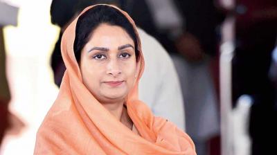 Harsimrat Kaur Badal