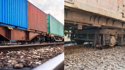  Goods train File image