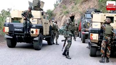 Army vehicle falls into gorge in Jammu and Kashmir's Doda, four jawans martyred