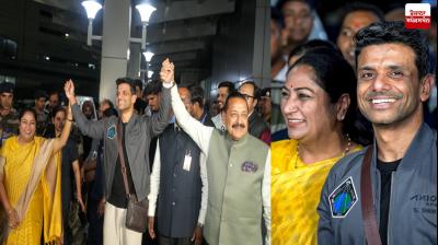 Astronaut Subhanshu Shukla is being eagerly awaited by his mother in Lucknow