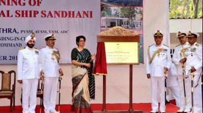 Navy commissions its tenth Naval hospital, INHS Sandhani