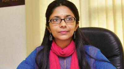 Delhi Commission for Women chairperson Swati Maliwal