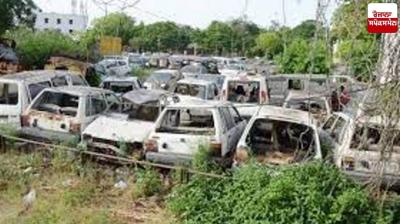 8646 vehicles scrapped in Chandigarh in two years