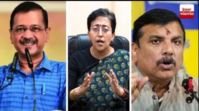 AAP leaders term ED raid on Sourav Bhardwaj's house as a drama