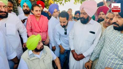 Farmers of Punjab are unhappy due to the failure of the AAP government to purchase crops