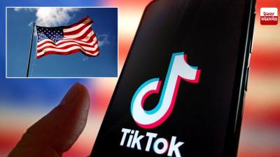 TikTok stopped after the ban was implemented in America