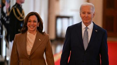 Harris more likely to win presidential race than Biden