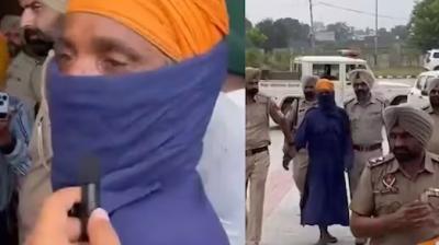 Father who brutally killed daughter surrenders