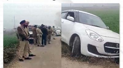 Encounter between police and miscreants in tarn taran