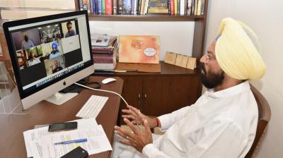 Rana Sodhi imparts sports managerial skills to IIM students