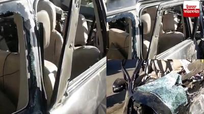 Mohali Road Accident today 3 Panjab University Chandigarh students killed 
