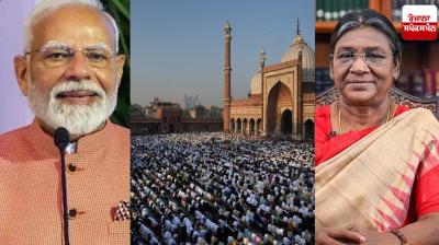 President Draupadi Murmu and PM Modi extend Eid greetings
