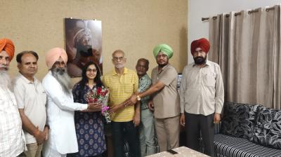 Navneet Kaur, Daughter of Powercom's SDO, became a judge