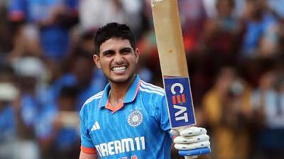 Shubman Gill