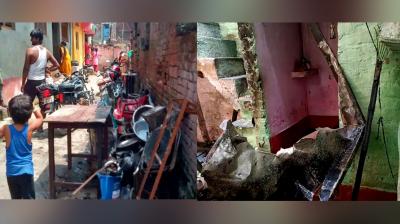 5 injured in cylinder blast