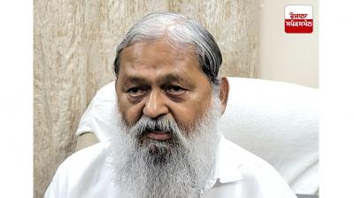 ਹਰਿਆਣਾ ਦੇ ਮੰਤਰੀ ਅਨਿਲ ਵਿਜ