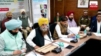 ਪੰਜਾਬ ਸਰਕਾਰ 5.3 ਕਰੋੜ ਰੁਪਏ ਦੀ ਲਾਗਤ ਨਾਲ ਖ਼ਰੀਦੇਗੀ ਸੈਕਸਡ ਸੀਮਨ ਦੀਆਂ 2 ਲੱਖ ਖੁਰਾਕਾਂ: ਖੁੱਡੀਆਂ