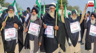 Farmer’s Protest: 111 farmers on fast unto death at Khanauri border, Dallewal’s health is continuously deteriorating
