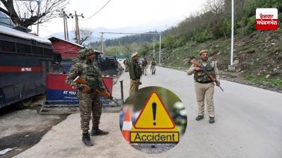 Army vehicle falls into gorge in Ramban, Jammu and Kashmir, three soldiers die