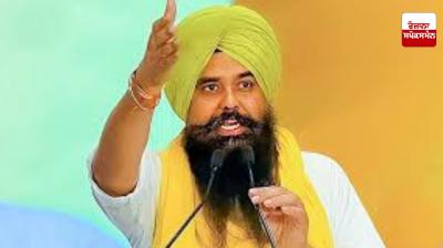 MP Malvinder Kang raises questions on the opposition on the water issue