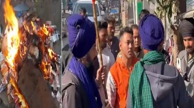 4 vandals arrested in Jalandhar: vandalism was done by burning tobacco packets